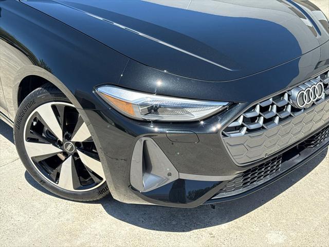 new 2025 Audi A5 car, priced at $54,485