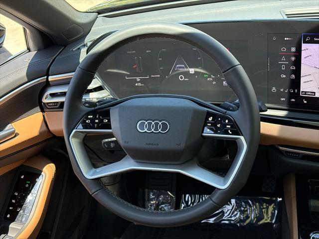 new 2025 Audi A5 car, priced at $54,485