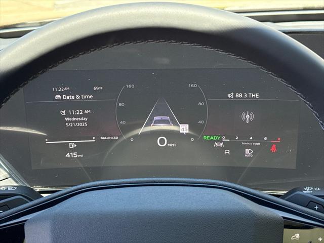 new 2025 Audi A5 car, priced at $54,485