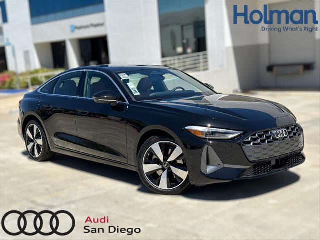 new 2025 Audi A5 car, priced at $54,485