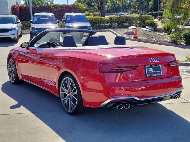 new 2024 Audi S5 car, priced at $75,570