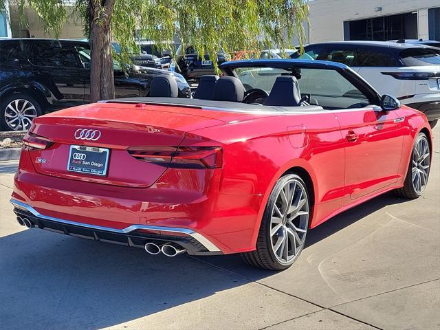 new 2024 Audi S5 car, priced at $75,570