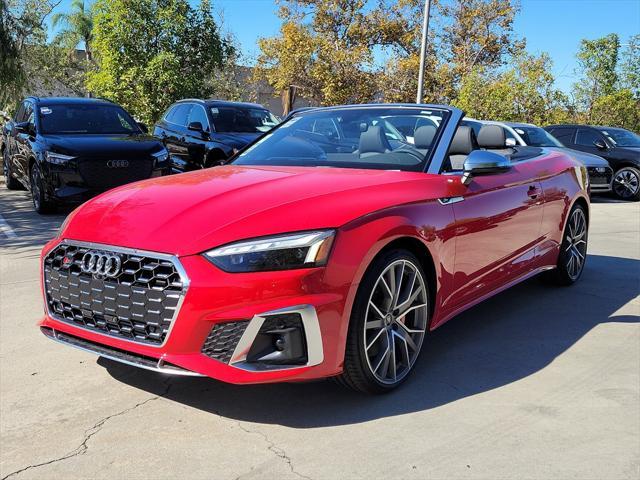 new 2024 Audi S5 car, priced at $75,570