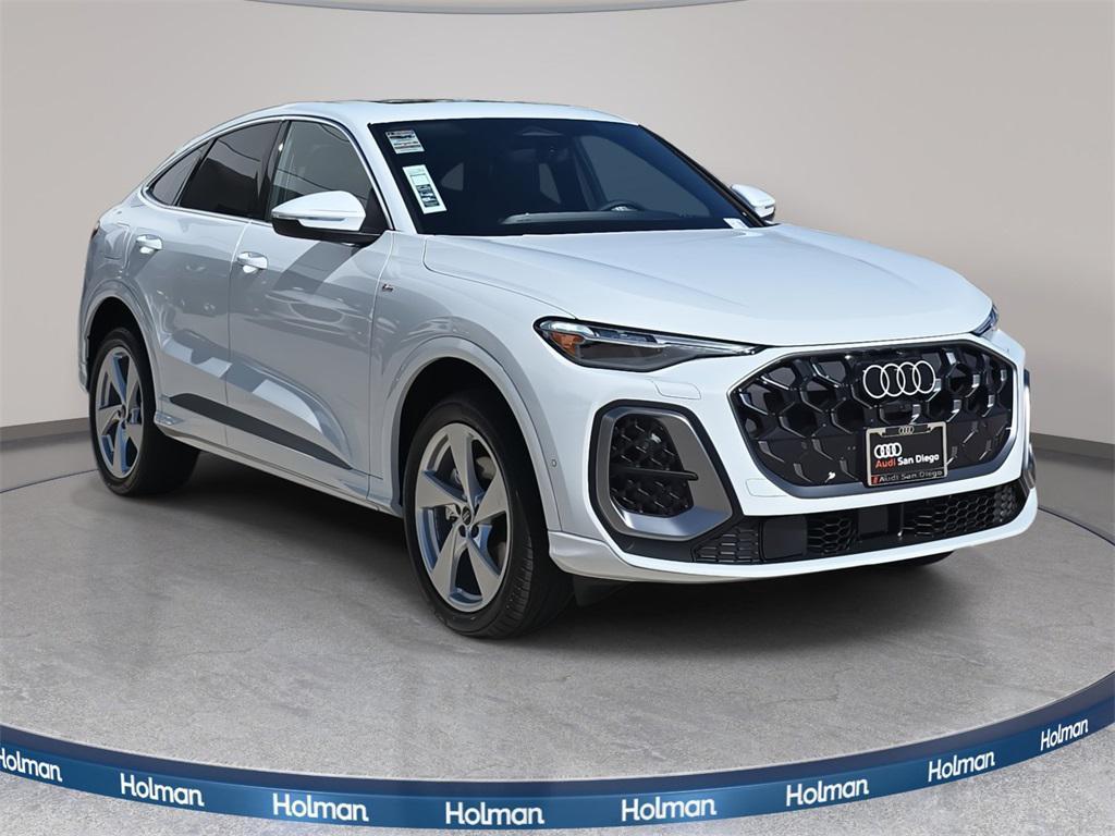 new 2025 Audi Q5 Sportback car, priced at $63,490