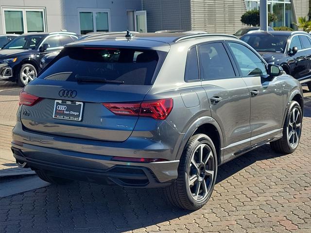 new 2025 Audi Q3 car, priced at $46,875