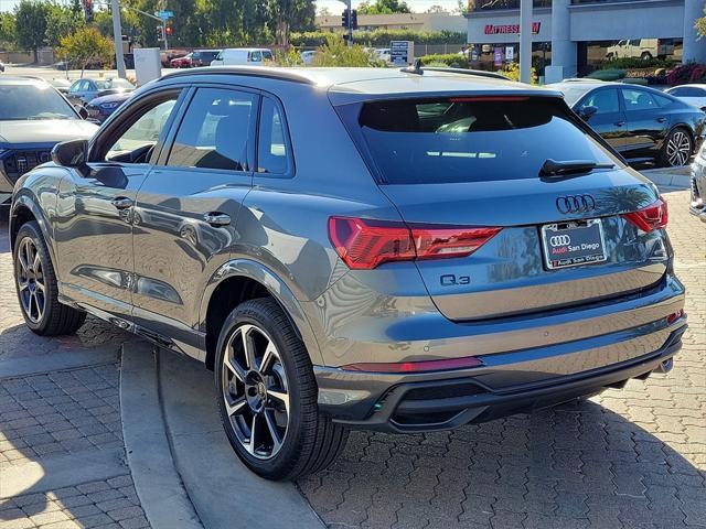 new 2025 Audi Q3 car, priced at $46,875