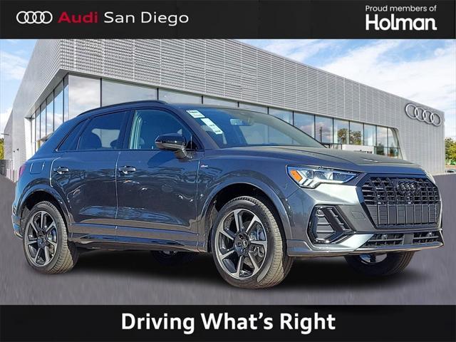 new 2025 Audi Q3 car, priced at $46,875