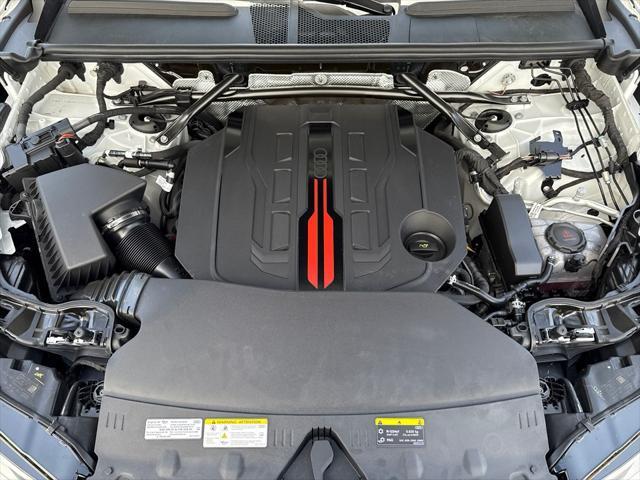 new 2025 Audi SQ5 car, priced at $74,100
