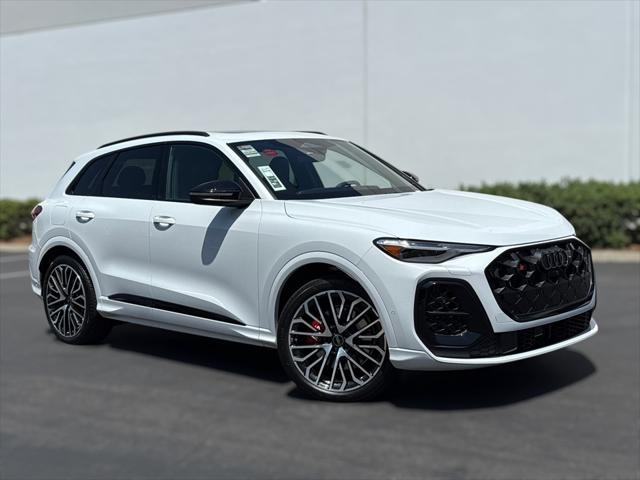 new 2025 Audi SQ5 car, priced at $74,100
