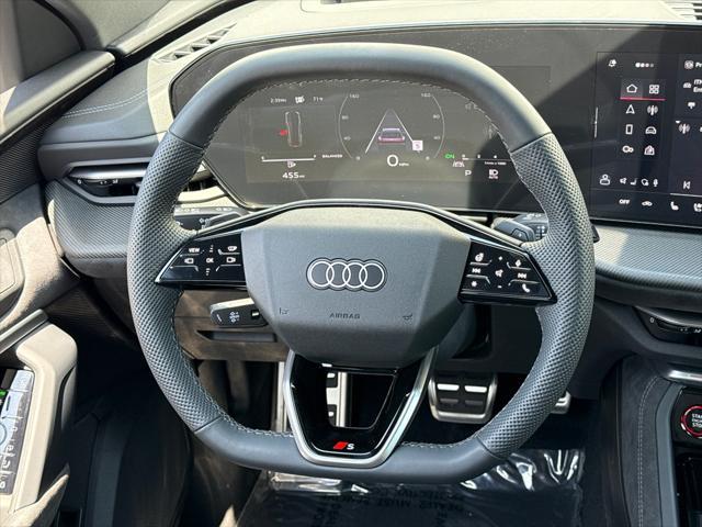 new 2025 Audi SQ5 car, priced at $74,100