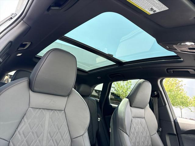 new 2025 Audi SQ5 car, priced at $74,100