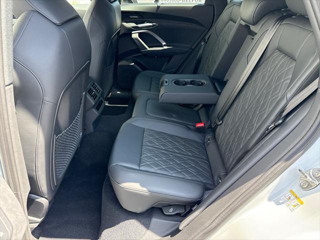 new 2025 Audi SQ5 car, priced at $74,100