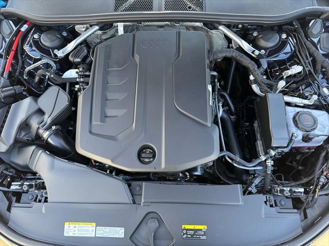 new 2025 Audi A5 car, priced at $57,235
