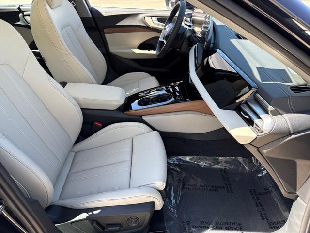 new 2025 Audi A5 car, priced at $57,235