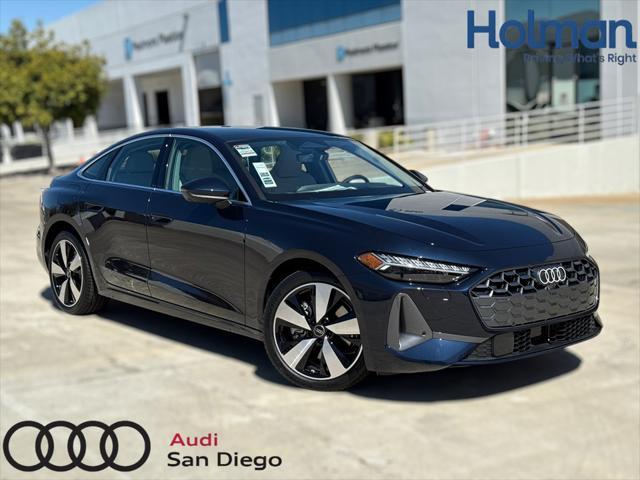 new 2025 Audi A5 car, priced at $57,235