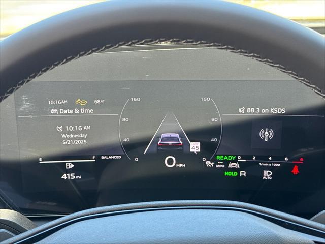 new 2025 Audi A5 car, priced at $57,235