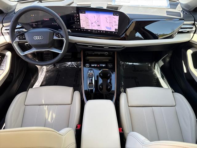new 2025 Audi A5 car, priced at $57,235