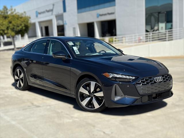 new 2025 Audi A5 car, priced at $57,235