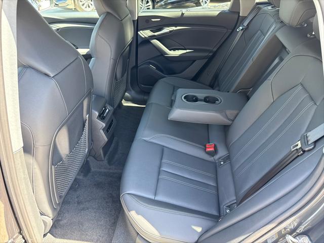 new 2025 Audi Q6 e-tron car, priced at $75,425