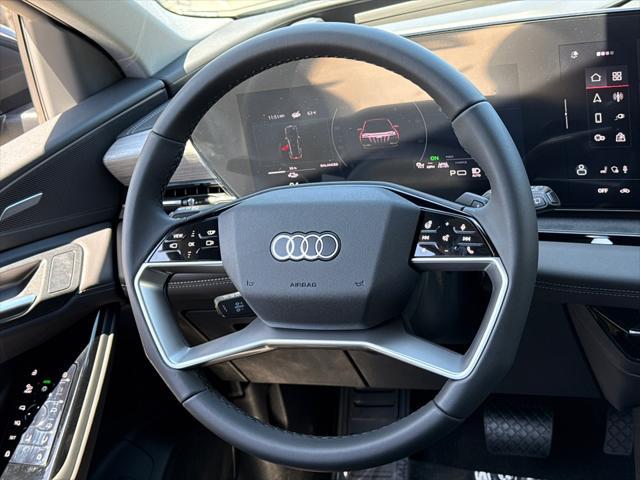new 2025 Audi Q6 e-tron car, priced at $75,425