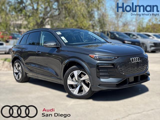 new 2025 Audi Q6 e-tron car, priced at $75,425