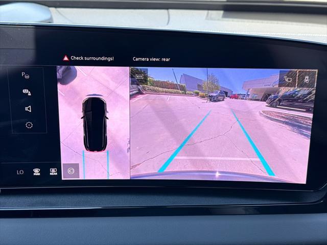 new 2025 Audi Q6 e-tron car, priced at $75,425