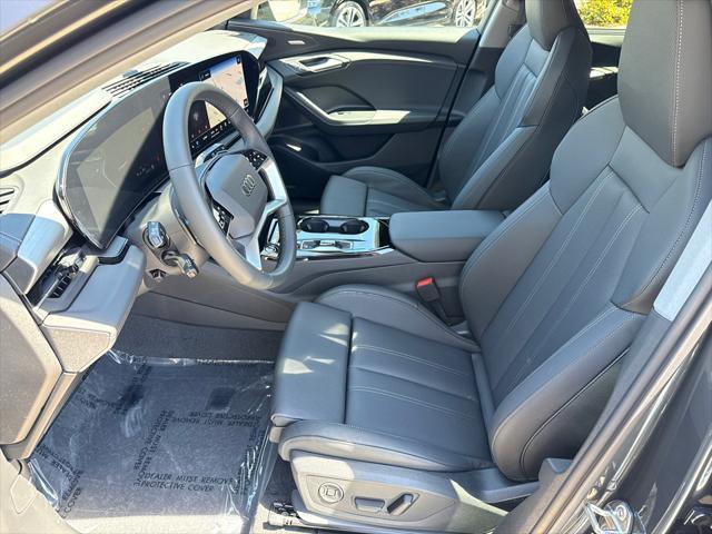 new 2025 Audi Q6 e-tron car, priced at $75,425