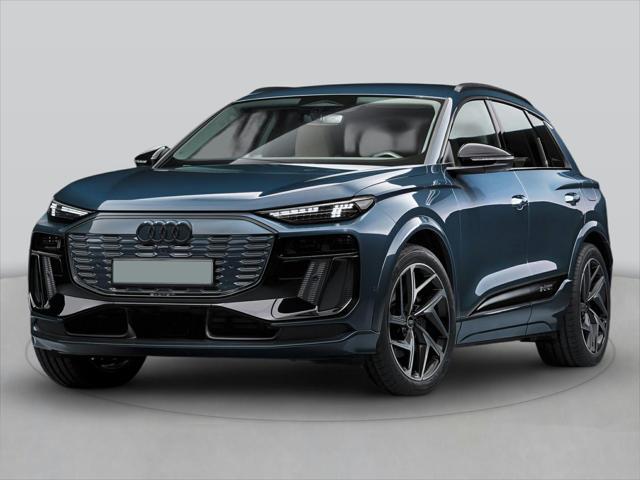 new 2025 Audi Q6 e-tron car, priced at $70,065