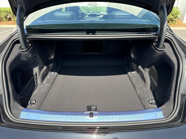 new 2025 Audi A8 car, priced at $103,145