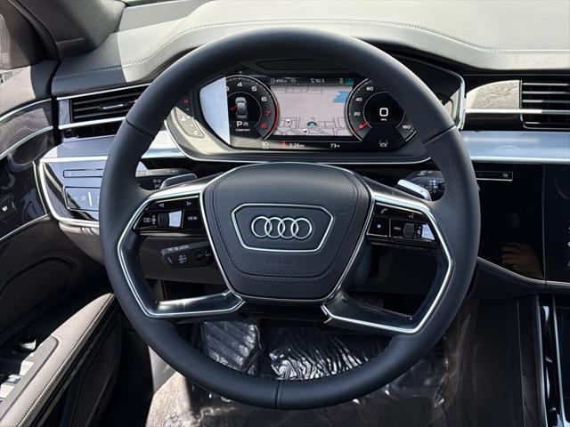 new 2025 Audi A8 car, priced at $103,145