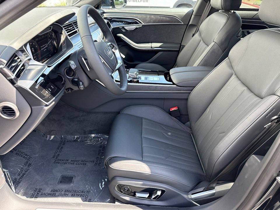 new 2025 Audi A8 car, priced at $103,145