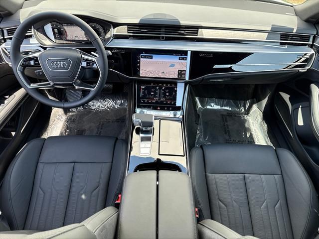 new 2025 Audi A8 car, priced at $103,145