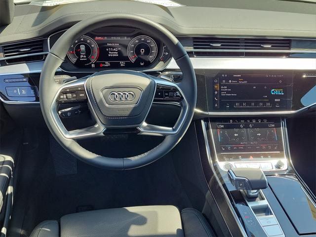 new 2024 Audi A8 car, priced at $102,335