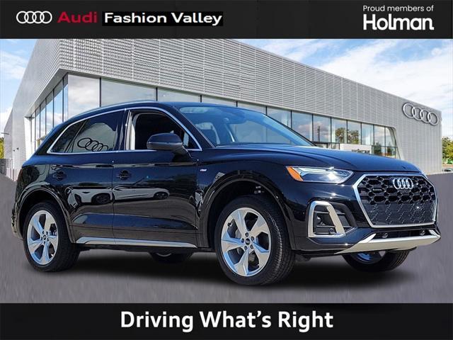 new 2024 Audi Q5 car, priced at $56,195