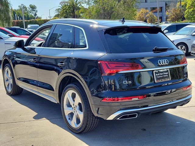 new 2024 Audi Q5 car, priced at $56,195