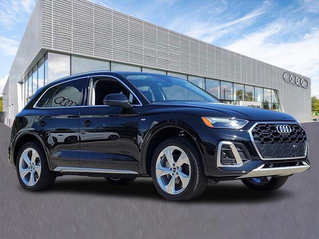 new 2024 Audi Q5 car, priced at $56,195