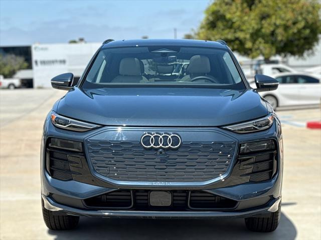 new 2025 Audi Q6 e-tron car, priced at $69,660