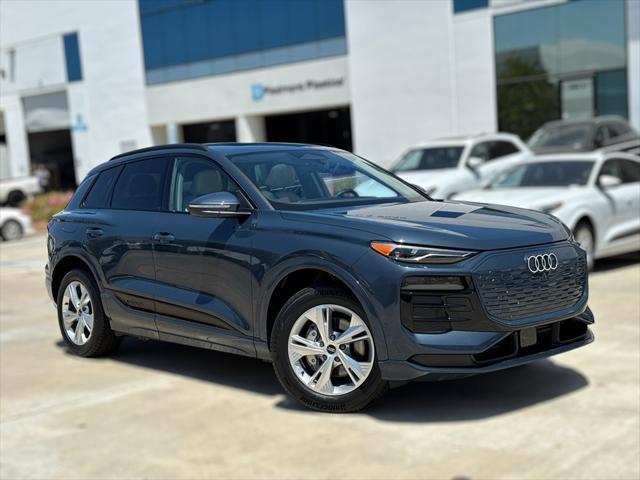 new 2025 Audi Q6 e-tron car, priced at $69,660