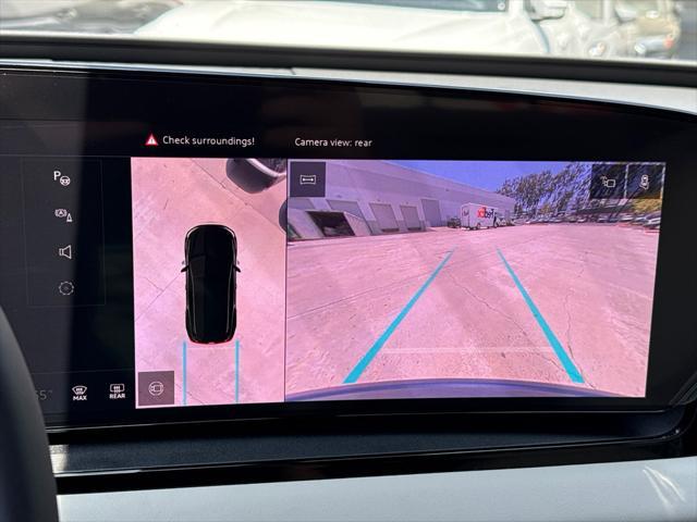 new 2025 Audi Q6 e-tron car, priced at $69,660