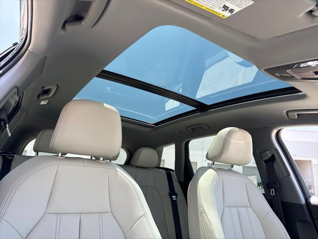 new 2025 Audi Q6 e-tron car, priced at $69,660
