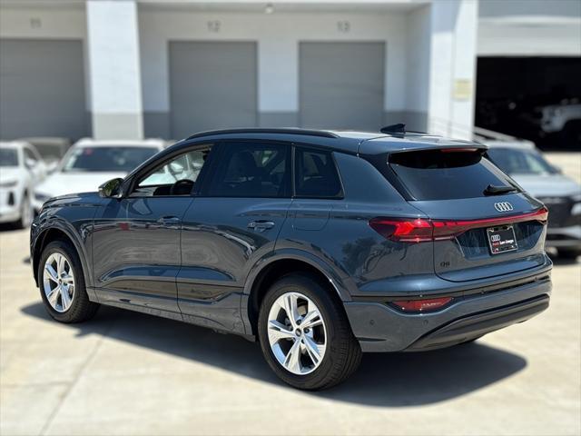 new 2025 Audi Q6 e-tron car, priced at $69,660