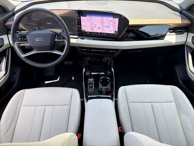 new 2025 Audi Q6 e-tron car, priced at $69,660