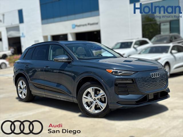 new 2025 Audi Q6 e-tron car, priced at $69,660