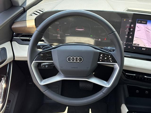 new 2025 Audi Q6 e-tron car, priced at $69,660