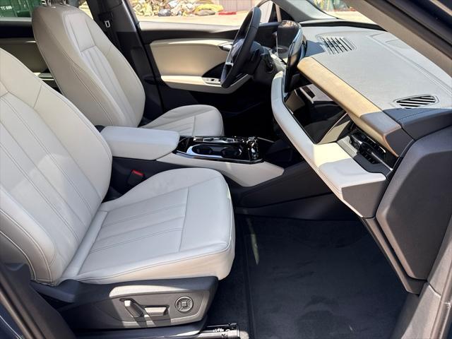 new 2025 Audi Q6 e-tron car, priced at $69,660
