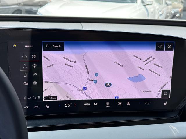 new 2025 Audi Q6 e-tron car, priced at $69,660