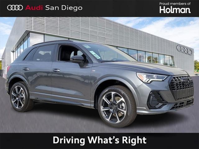 new 2025 Audi Q3 car, priced at $46,875