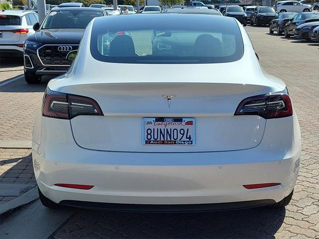 used 2021 Tesla Model 3 car, priced at $19,998