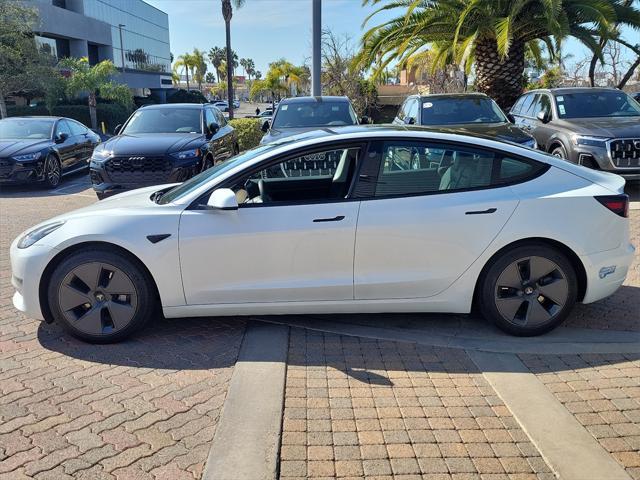 used 2021 Tesla Model 3 car, priced at $19,998