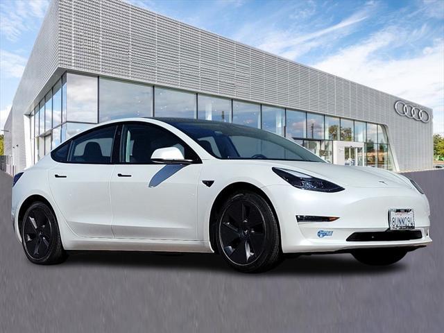 used 2021 Tesla Model 3 car, priced at $19,998